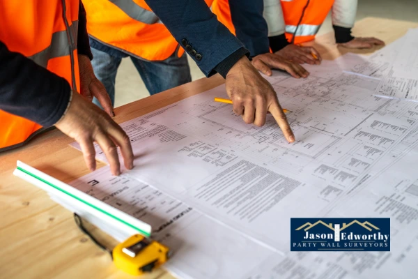 See if you need a party wall agreement for building along boundary line Waltham Forest