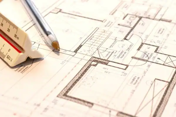 Image of architect Waltham Forest drawings