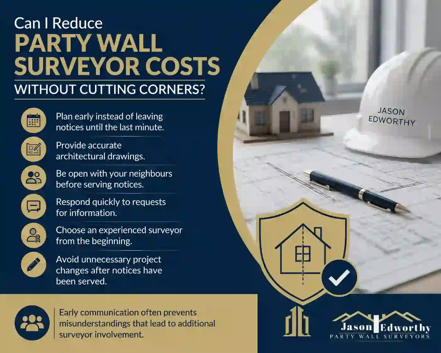 Can I Reduce Party Wall Surveyor Costs Without Cutting Corners Waltham Forest?