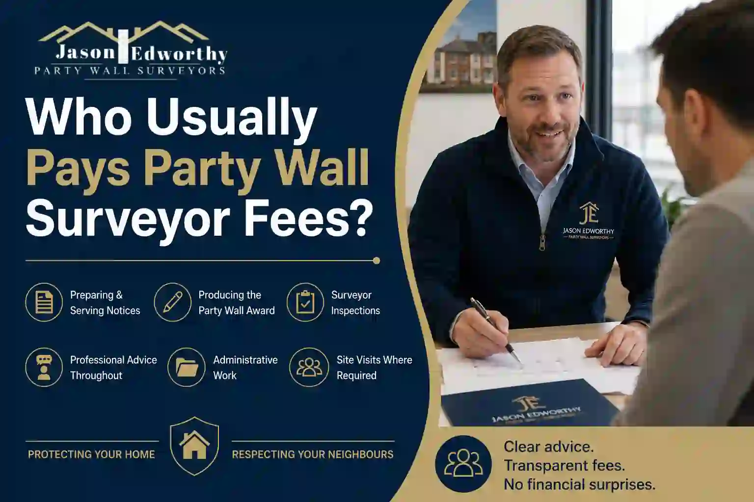 Who Usually Pays Party Wall Surveyor Fees Waltham Forest?